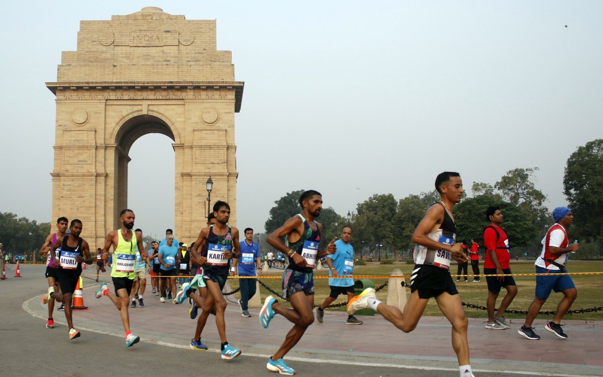 World, Olympic Champion Joshua Cheptegei To Lead Elite Field At Delhi Half Marathon