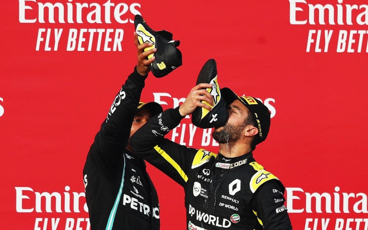 You Leave A Legacy Of Always Being Yourself : Hamilton On Ricciardo s F1 Career