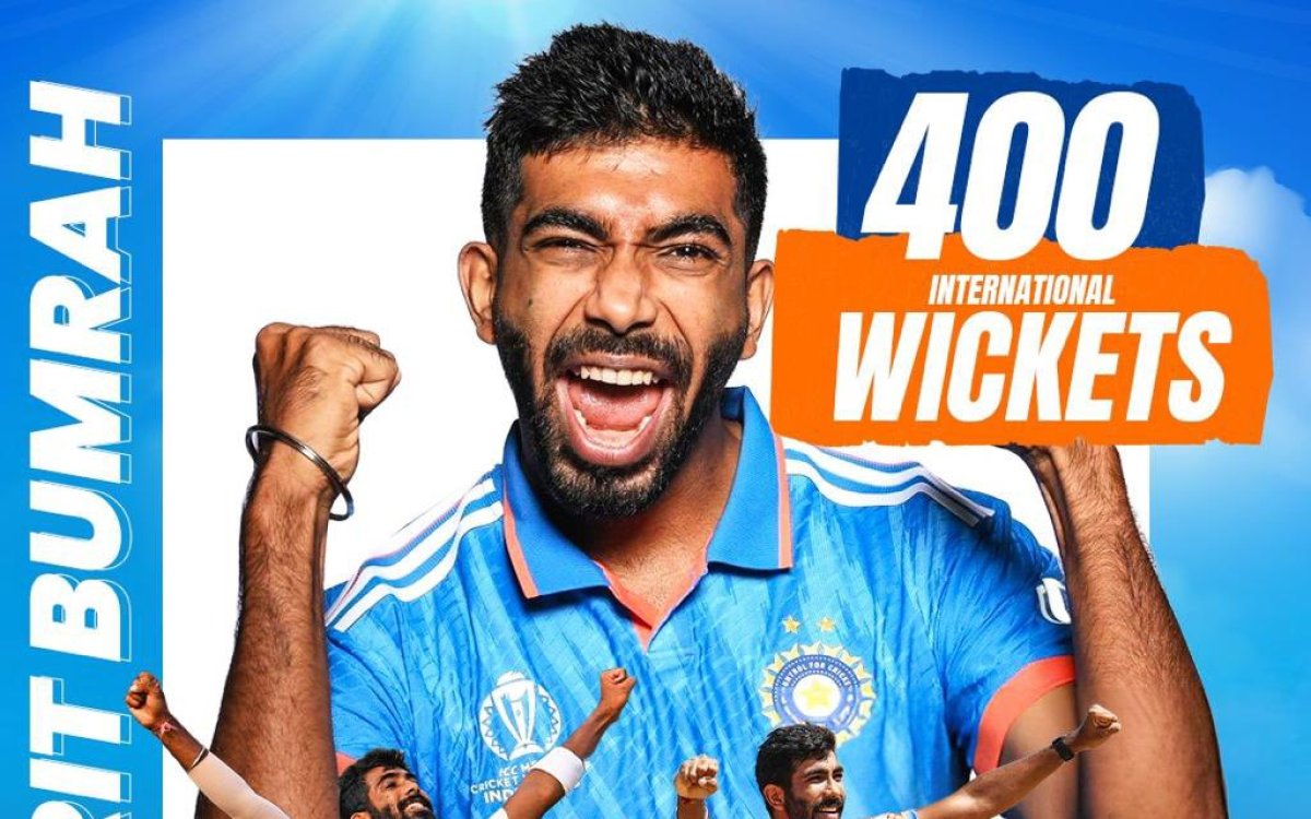 You’ve been a force to reckon with: Jay Shah congratulates Bumrah on scalping 400 international wick