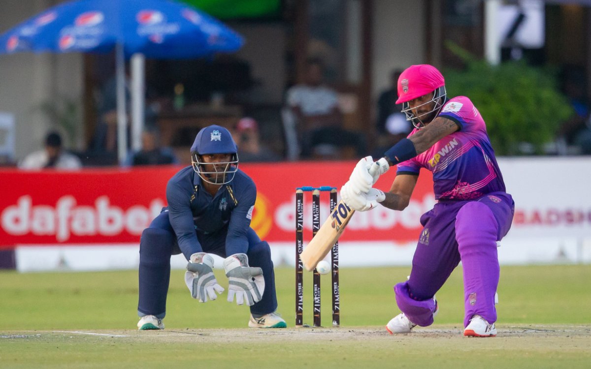 Zim Afro T10: Harare Bolts, Jo’Burg Bangla, NYS Lagos and Cape Town move to knockouts