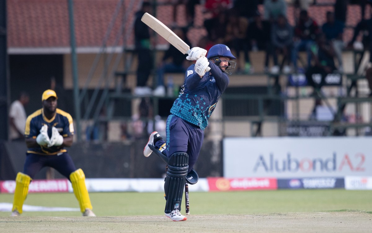 Zim Afro T10: Munro, Van der Dussen, Willey shine on Day-2