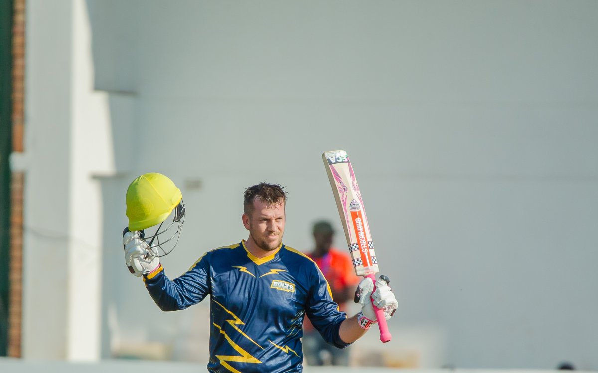 Zim Afro T10: Munsey Scores Century As Harare Sports Club Knock Out Durban Wolves