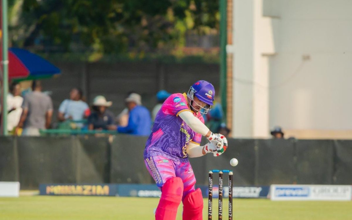 Zim Afro T10: Zazai, Raza Help Jo’Burg Bangla Tigers Beat Durban Wolves By 8 Wickets