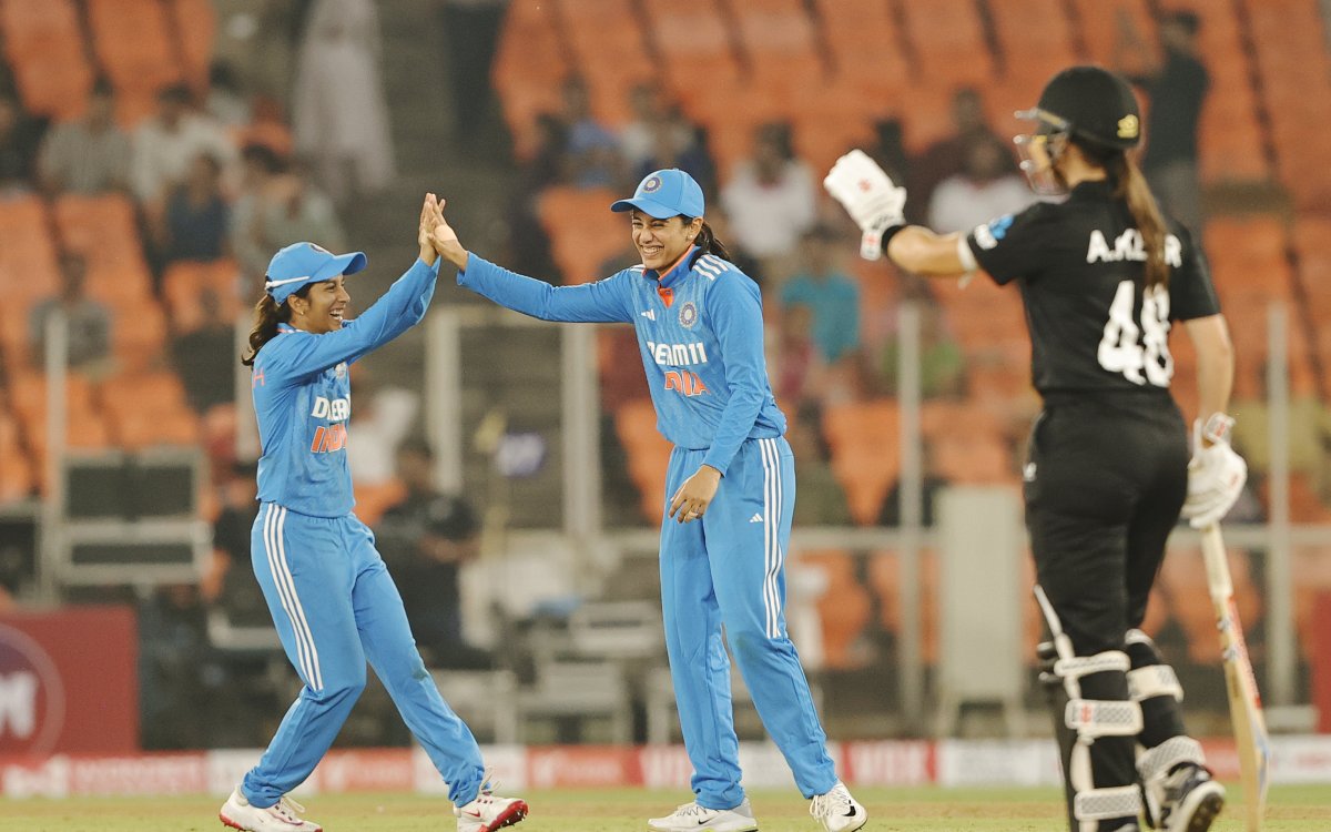 1st ODI: Nice To Win Opening Match After Tough 1.5-2 Months, Says Mandhana After India Beat NZ