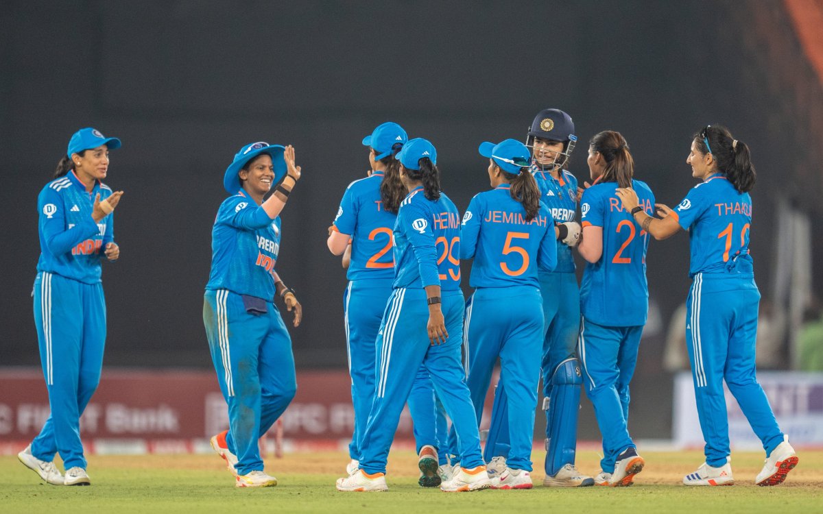 1st ODI: Radha Yadav's triple strikes help clinical India hand New Zealand a 59-run defeat