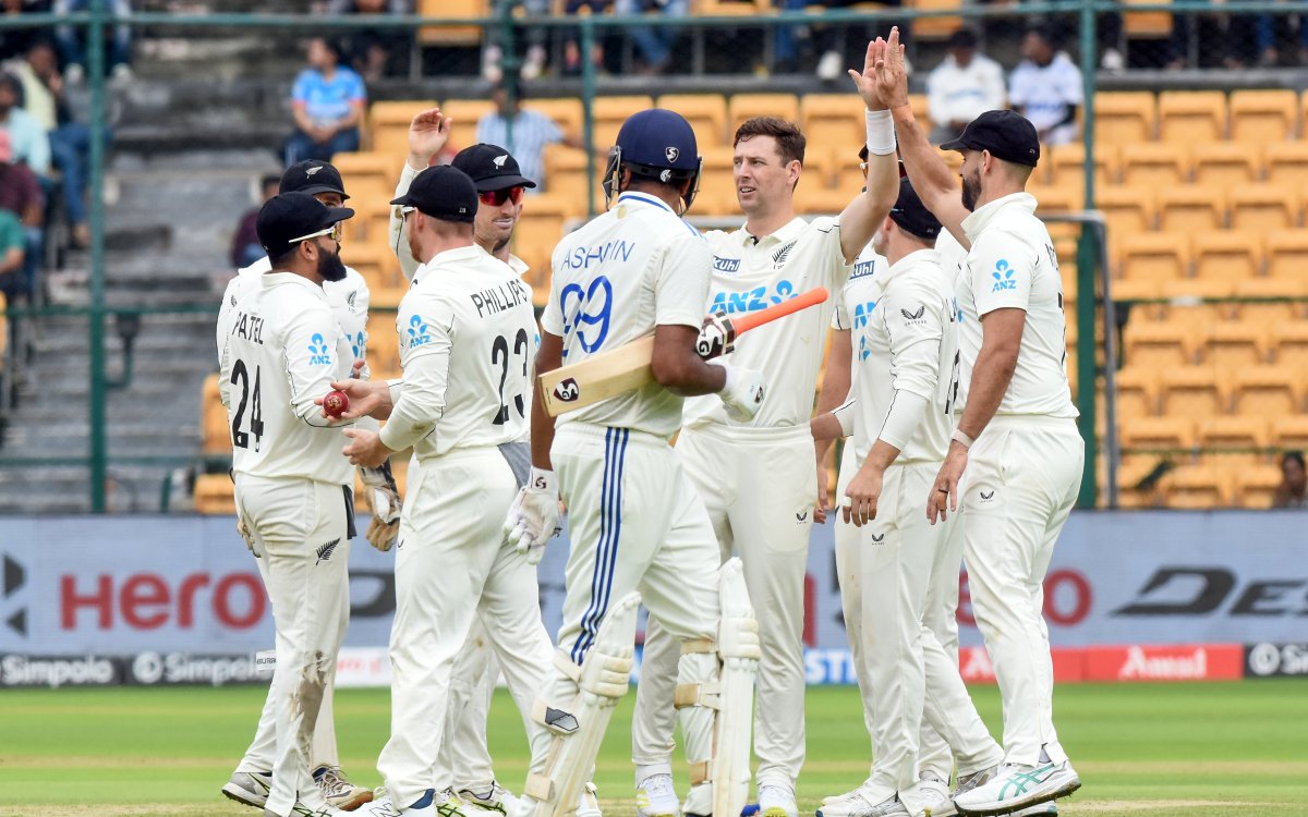 1st Test: Henry, O Rourke Bowl Out India For Lowest Test Total At Home