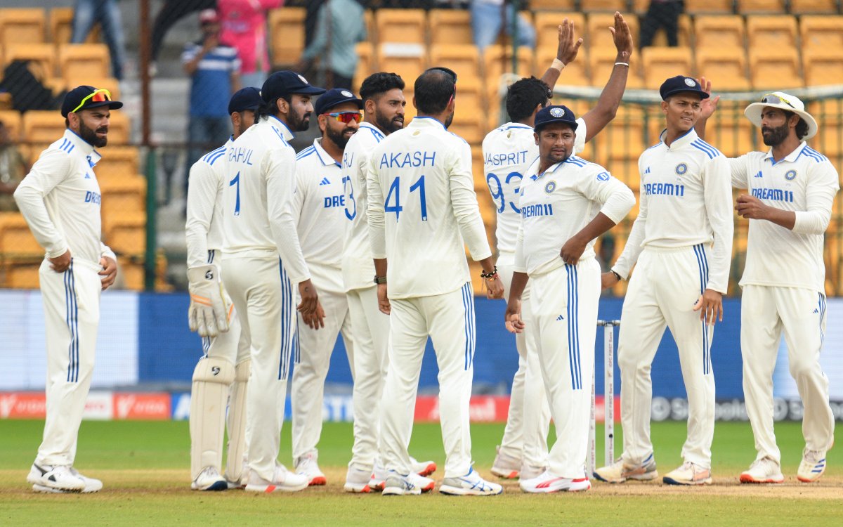 1st Test: India’s lead reduces in WTC standings as NZ jump to fourth