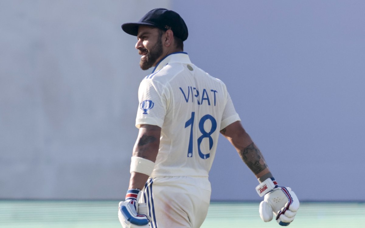 1st Test: Kohli moves past Dhoni as India’s second-most capped player