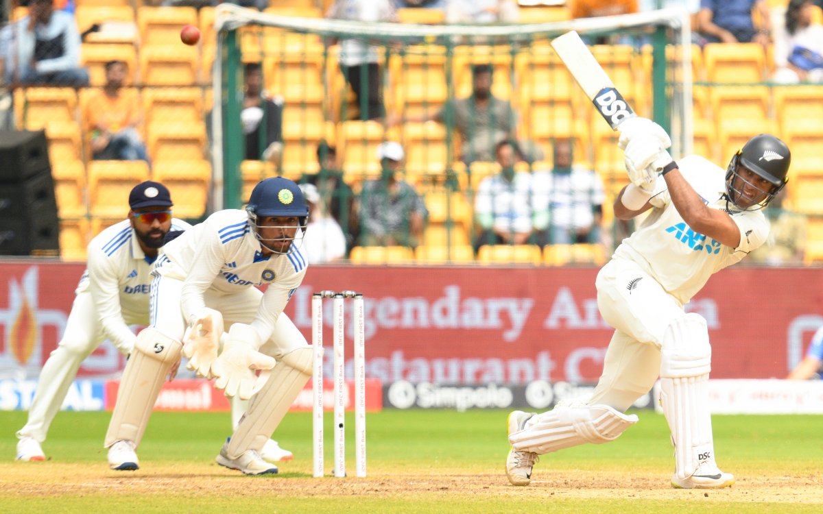 1st Test: Rachin Ravindra Settled The Nerves With His Batting, Says Tom Latham