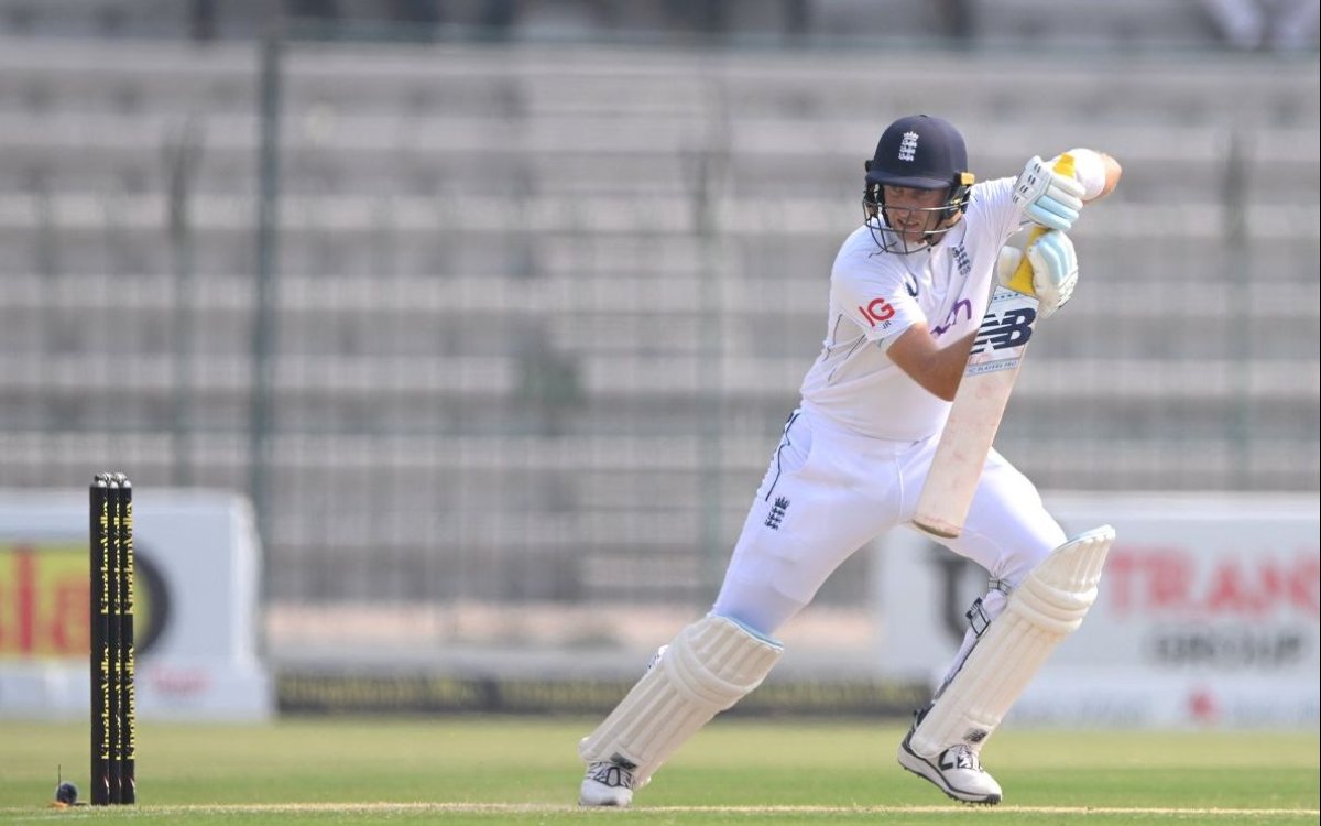 1st Test: Root sets records; Brook rides his luck as England reach 492/3 against Pakistan