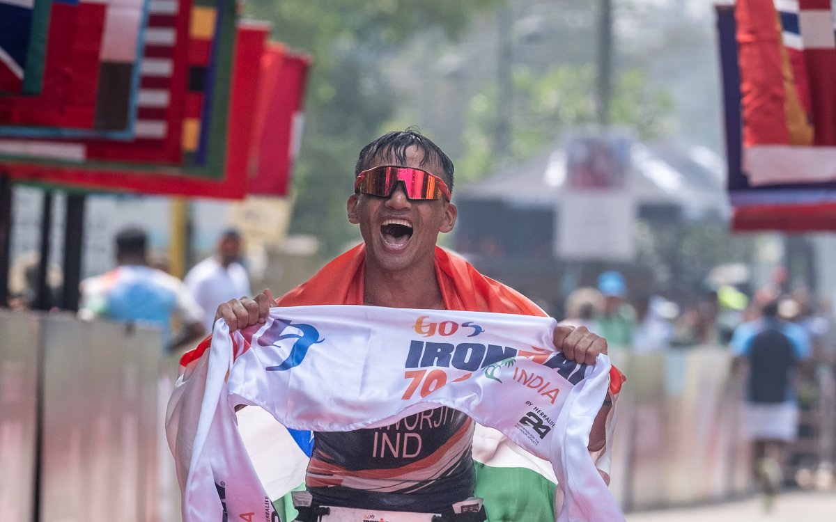 2024 IRONMAN 70.3 Goa: Army Sports Institute’s Bishworjit Saikhom reclaims glory after two-year gap