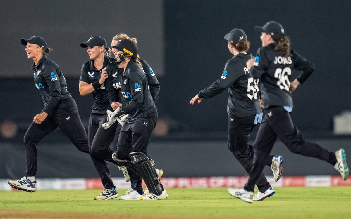 2nd ODI: New Zealand-W Register Emphatic 76-run Victory Over Ind-W To Tie Series