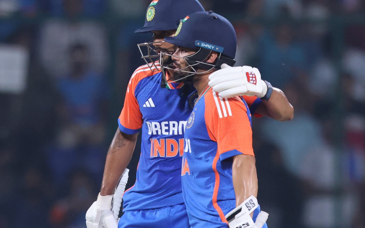 2nd T20I: Nitish Reddy s All-round Show, Rinku s 50 Help India Register 86-run Win, Seal Series 2-0 (Ld)