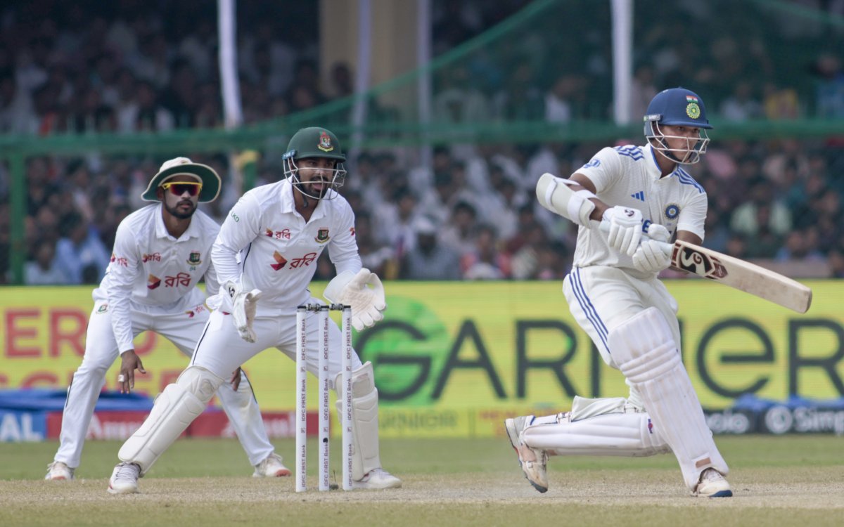 2nd Test: Jaiswal s 51 Guides India To Series Sweep As Bowlers Dominate In Kanpur