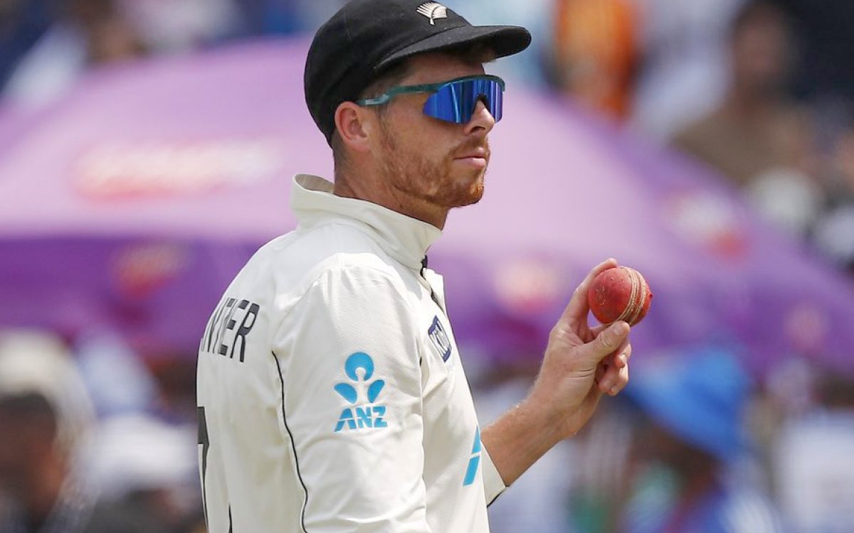 2nd Test: Santner stars as New Zealand do the impossible with a historic series win in India