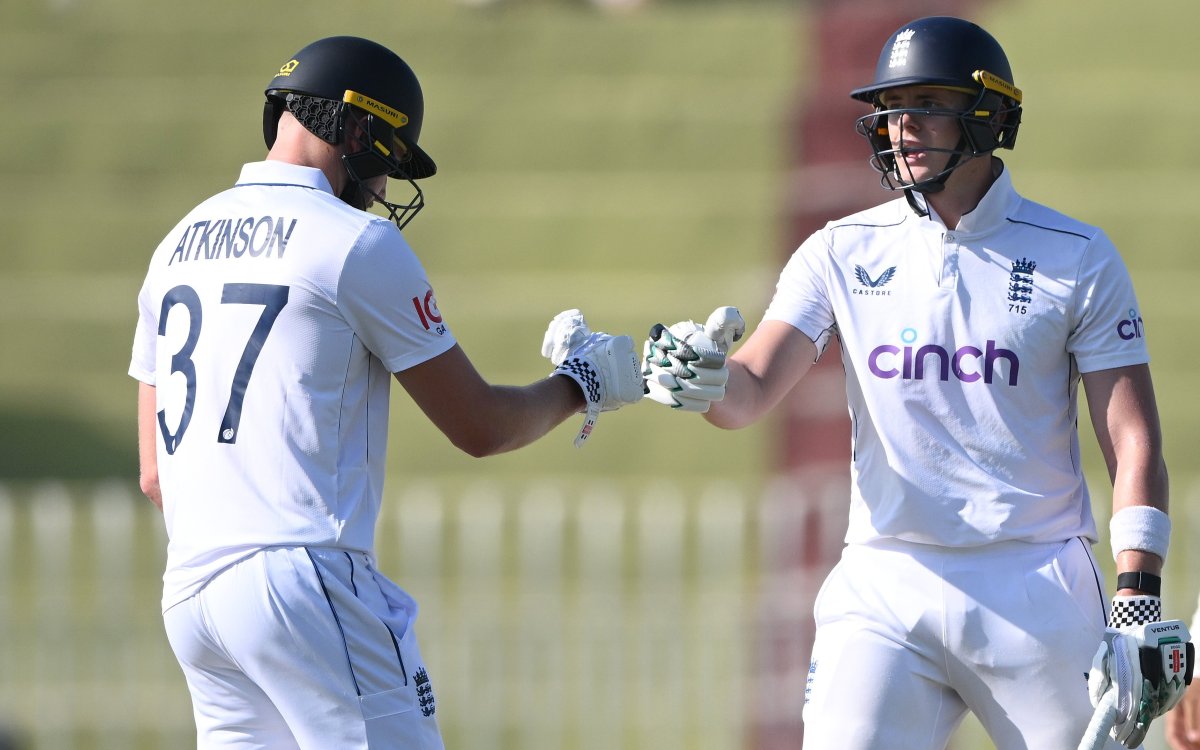 3rd Test: Jamie Smith's resilient 89 staves off Sajid's six-wicket haul as England take control