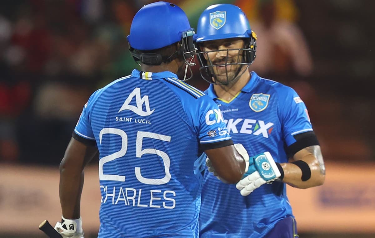 Saint Lucia Kings Advance To CPL 2024 Final