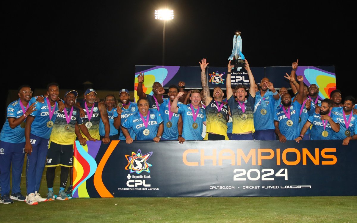 Aaron Jones, Roston Chase lead Saint Lucia Kings to maiden CPL title