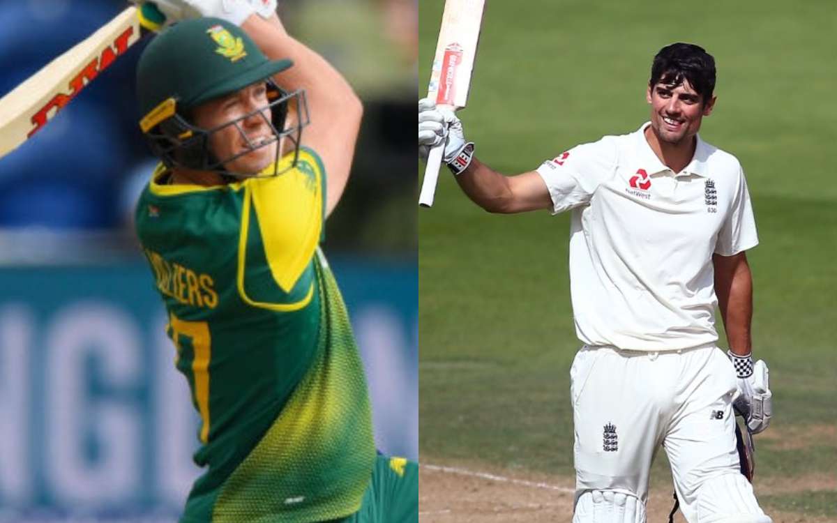 Alastair Cook, Neetu David And AB De Villiers Inducted Into The ICC Hall Of Fame As Class Of 2024