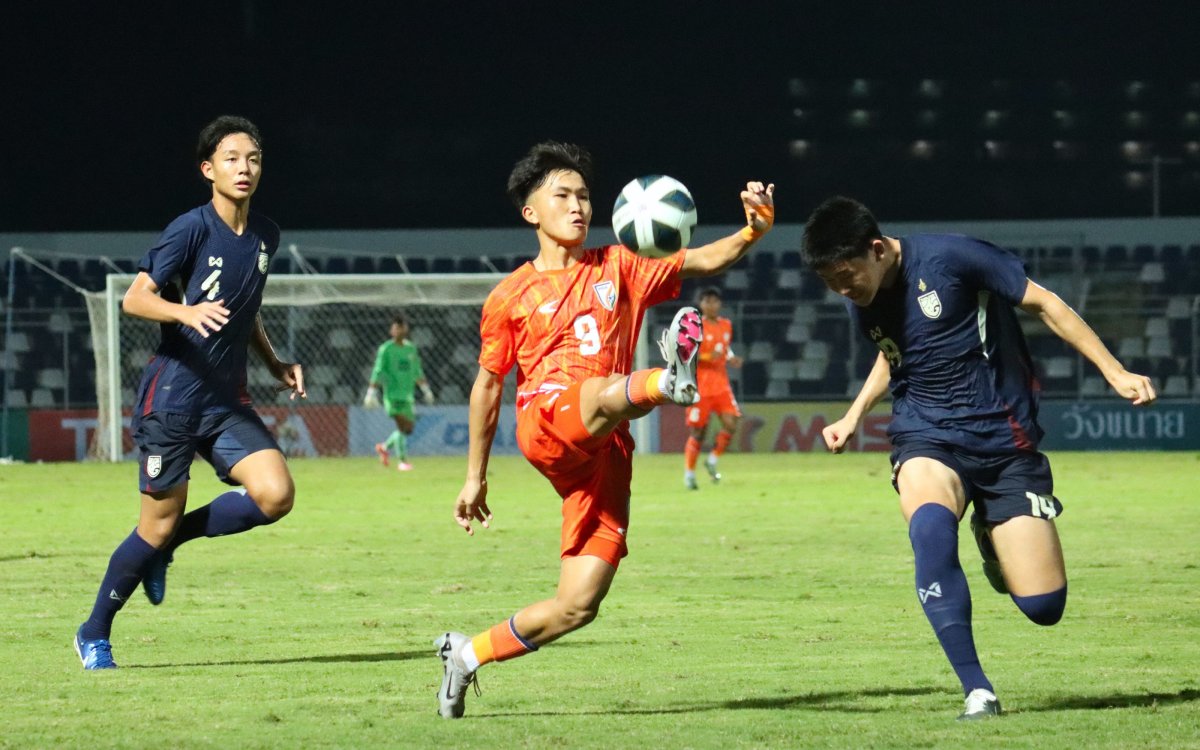 AFC U17 Asian Cup Qualifiers: Thailand secure comeback victory over India