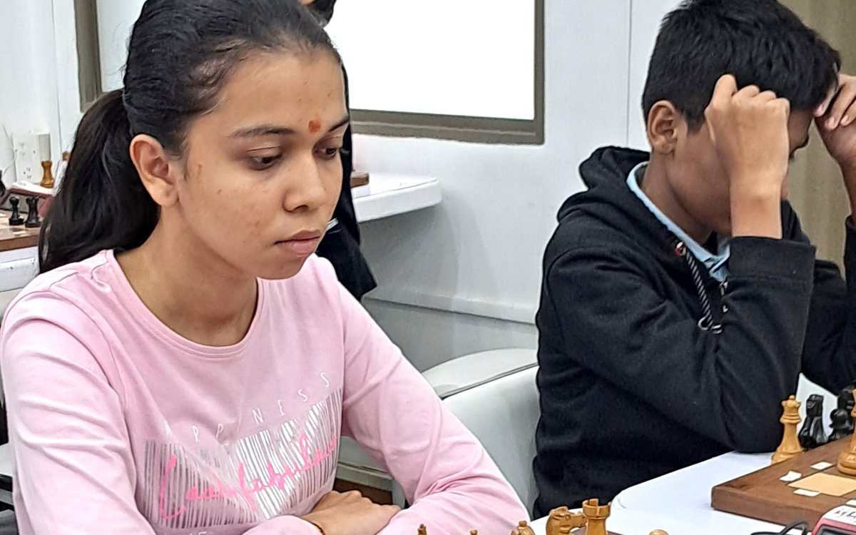 All-India Chess Tournament: WCM Kirti Patel records second win in Mumbai