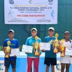 All-India Ranking Tennis: Aaradhya, Ansh win MSLTA-CCI crowns