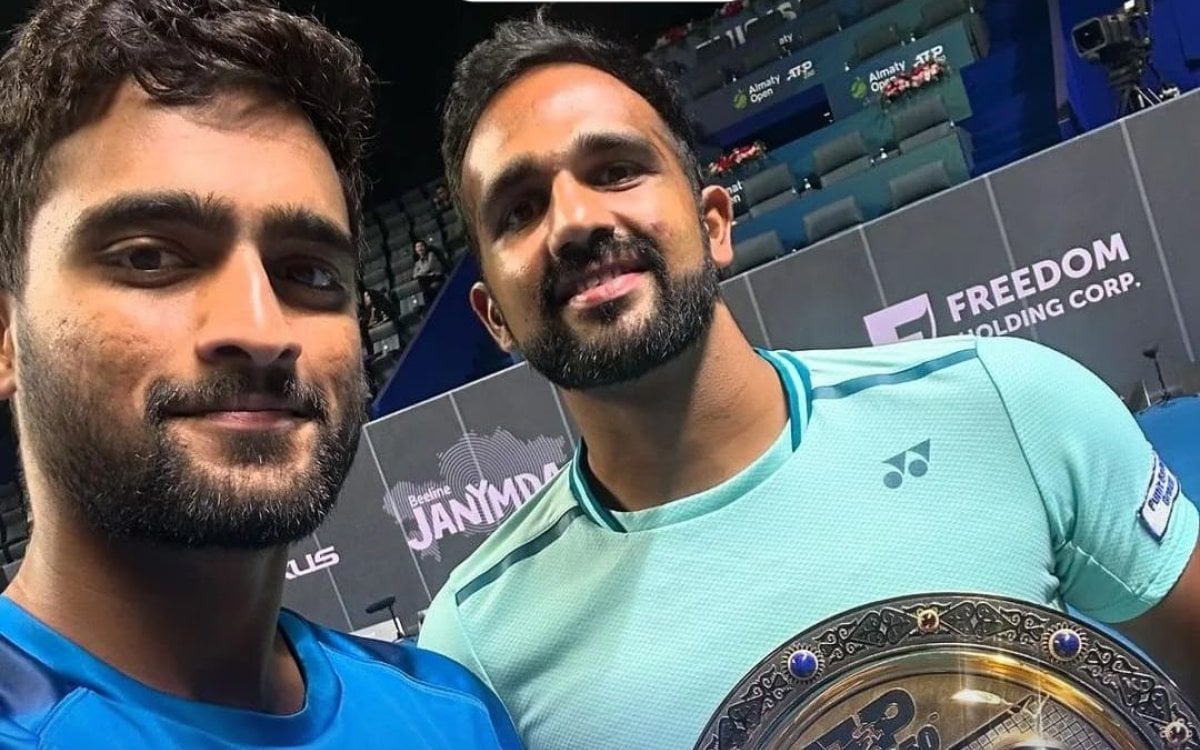 Arjun Kadhe/Rithvik Bollipalli win maiden ATP Tour title at Almaty Open