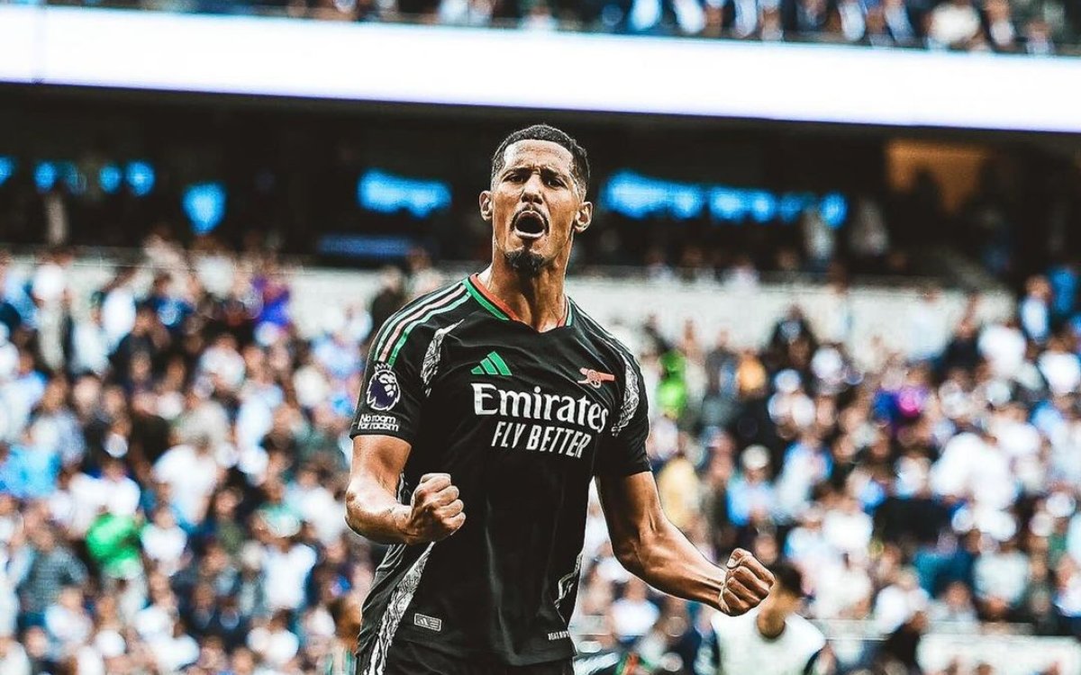 Arsenal Confident William Saliba Will Stay Amidst Real Madrid’s Growing Interest: Report