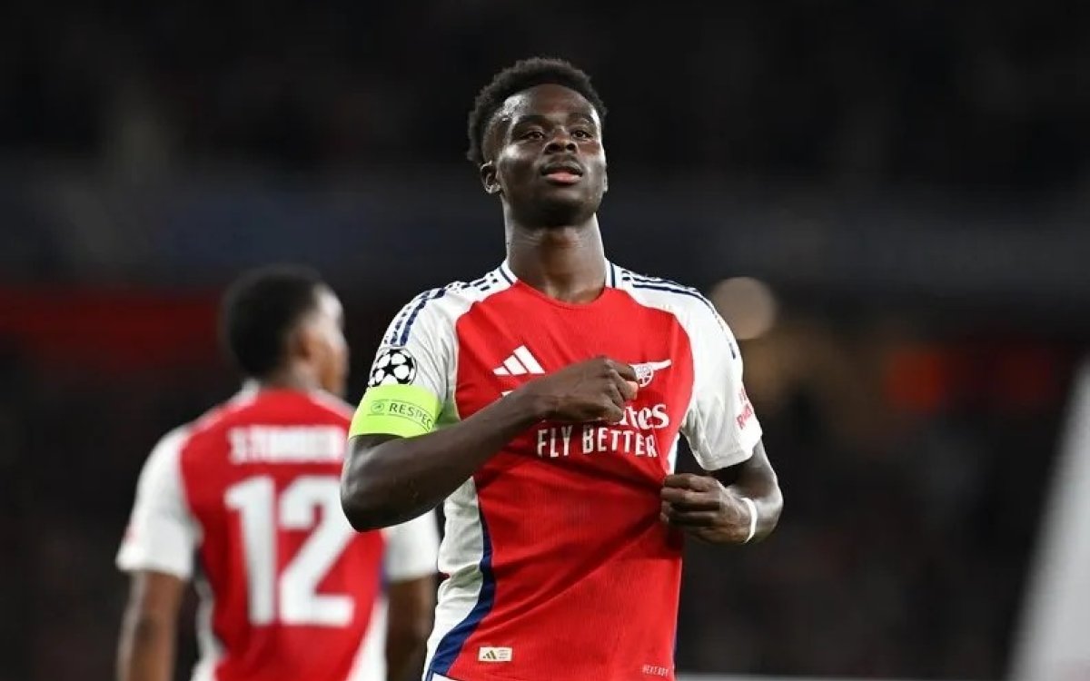 Arteta Provides Update On Bukayo Saka s Injury, Says  not Serious