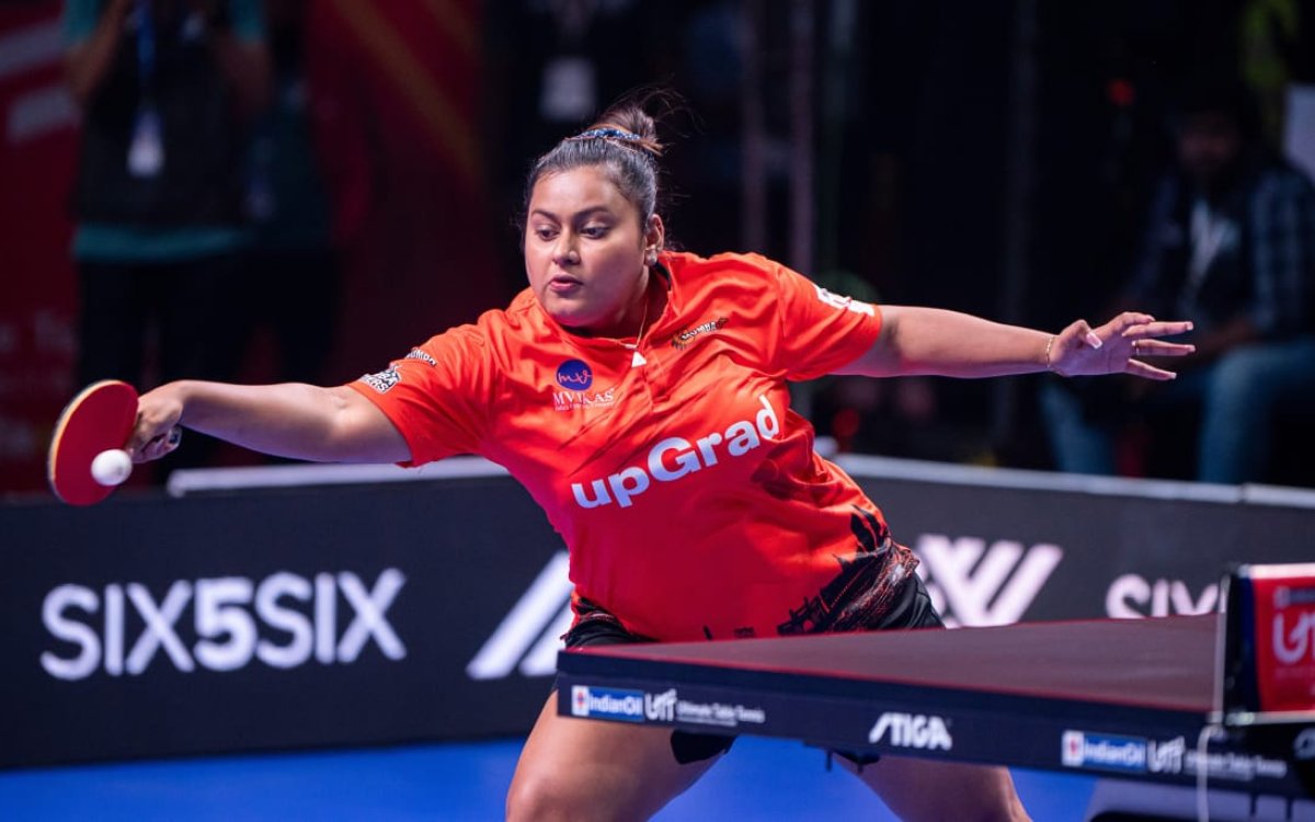 Asian Table Tennis C ship: Ayhika-Sutirtha Confirms India s First-ever Medal In Women s Doubles