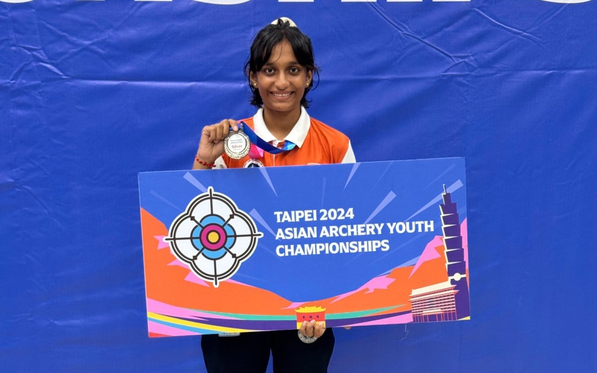 Asian Youth Archery: Vaishnavi Pawar leads India to silver in U-18 women's recurve event