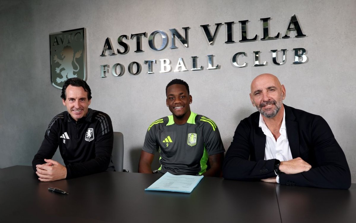 Aston Villa Reward Jhon Duran With Contract Extension Till 2030