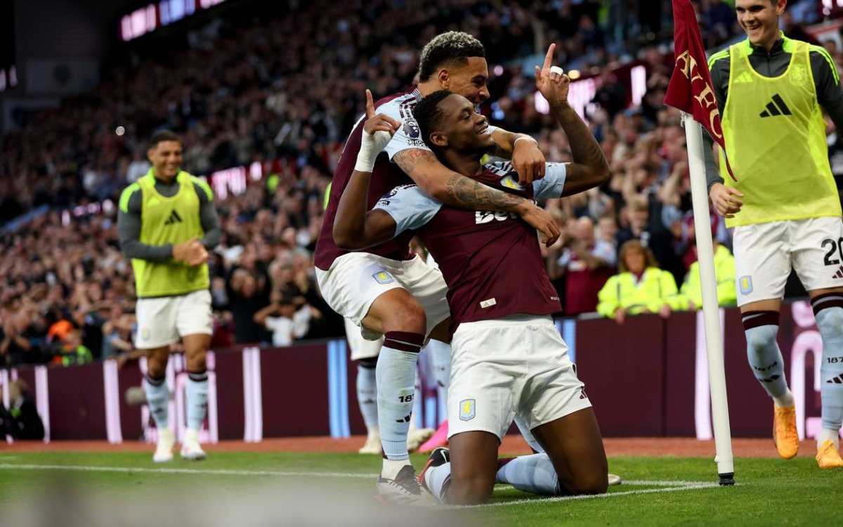 Aston Villa’s Jhon Duran bags Premier League Goal of the Month award