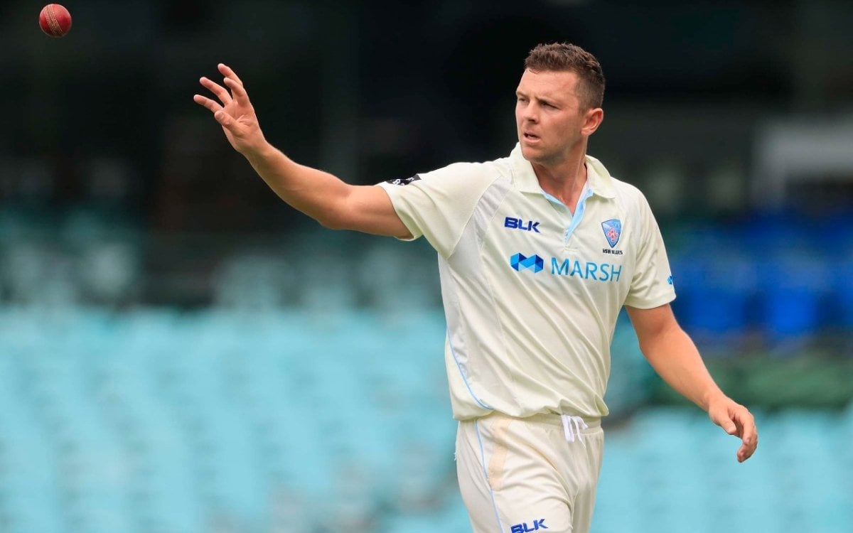 Australia’s main pacers playing all seven Tests last time was probably a one-off, says Hazlewood