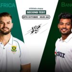 BAN vs SA: Dream11 Prediction 2nd Test, Bangladesh vs South Africa Test series 2024