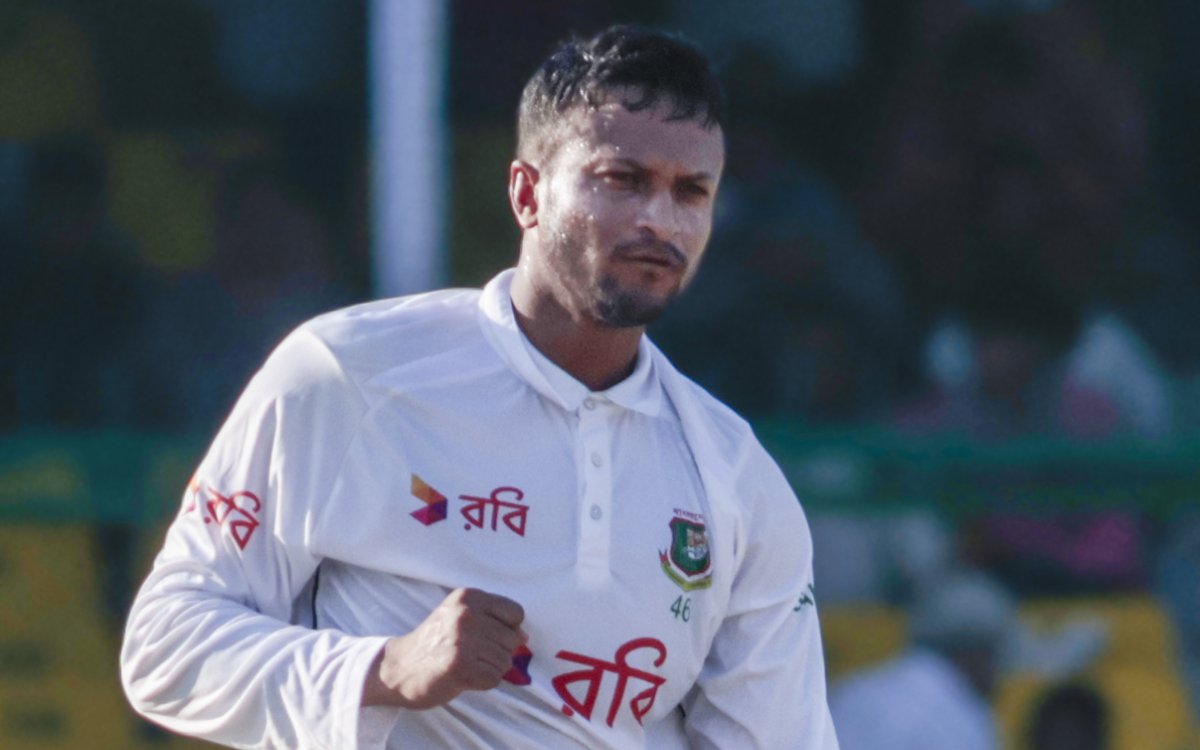 Bangladesh drop Khaled Ahmed  for first Test against SA; Shakib to play final Test series