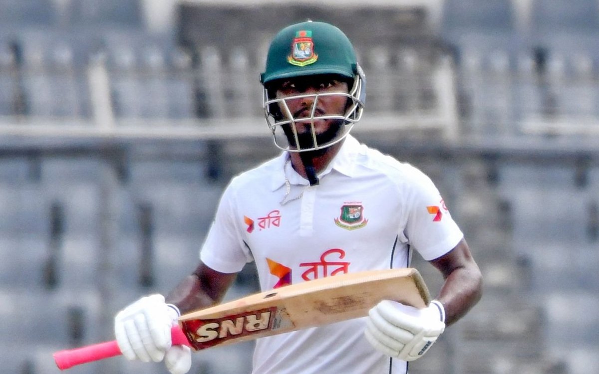 Bangladesh s Jaker Ali Ruled Out Of 2nd Test Against South Africa, Mahidul Islam Named Replacement