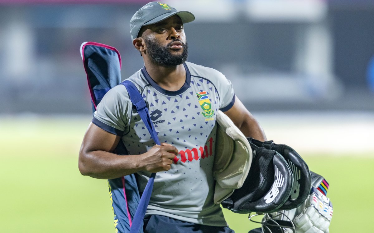 Bavuma ruled out of SA’s first Test against Bangladesh; Brevis, Ngidi added to squad