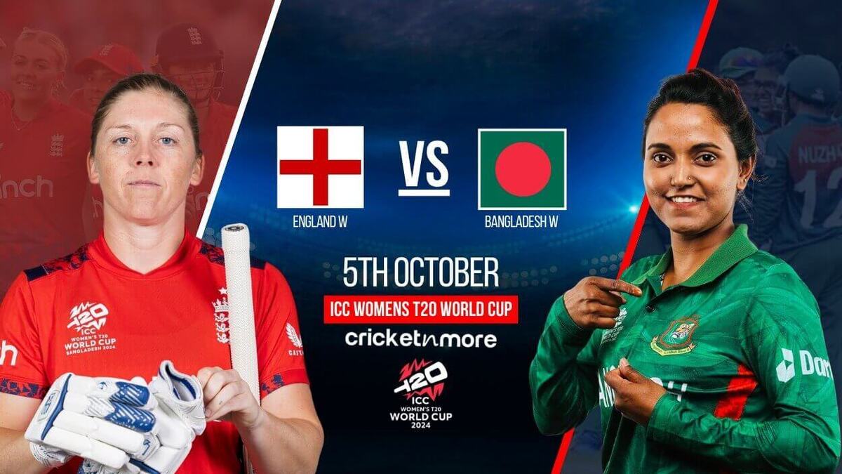 BN-W vs EN-W: Dream11 Prediction Match 6, ICC Women s T20 World Cup 2024