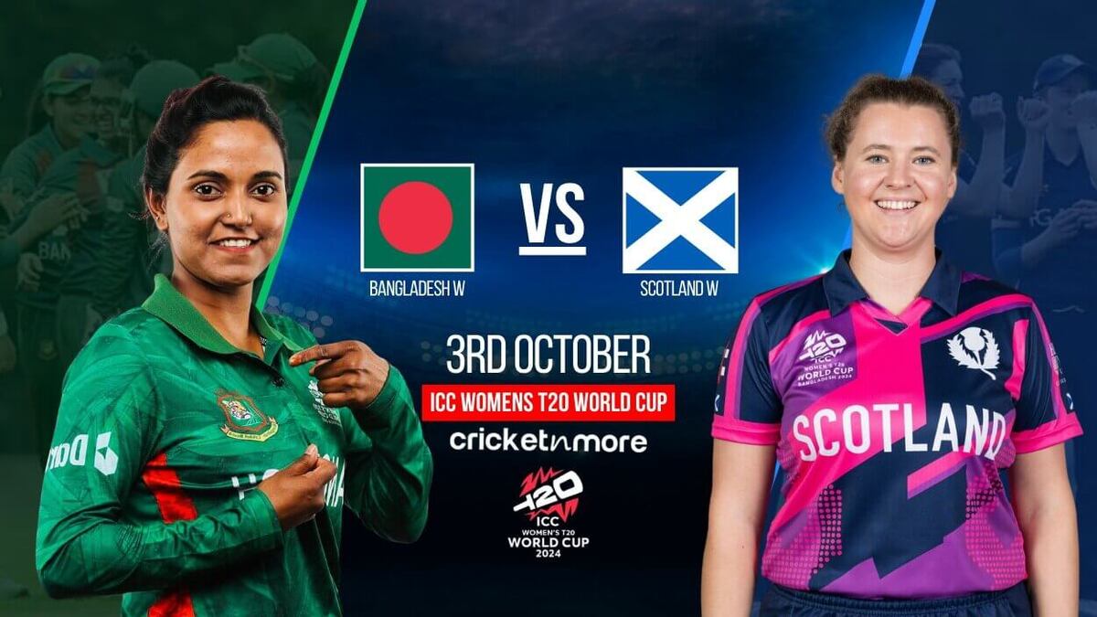 BD-W vs SCO-W: Dream11 Prediction Match 1, ICC Women s T20 World Cup 2024