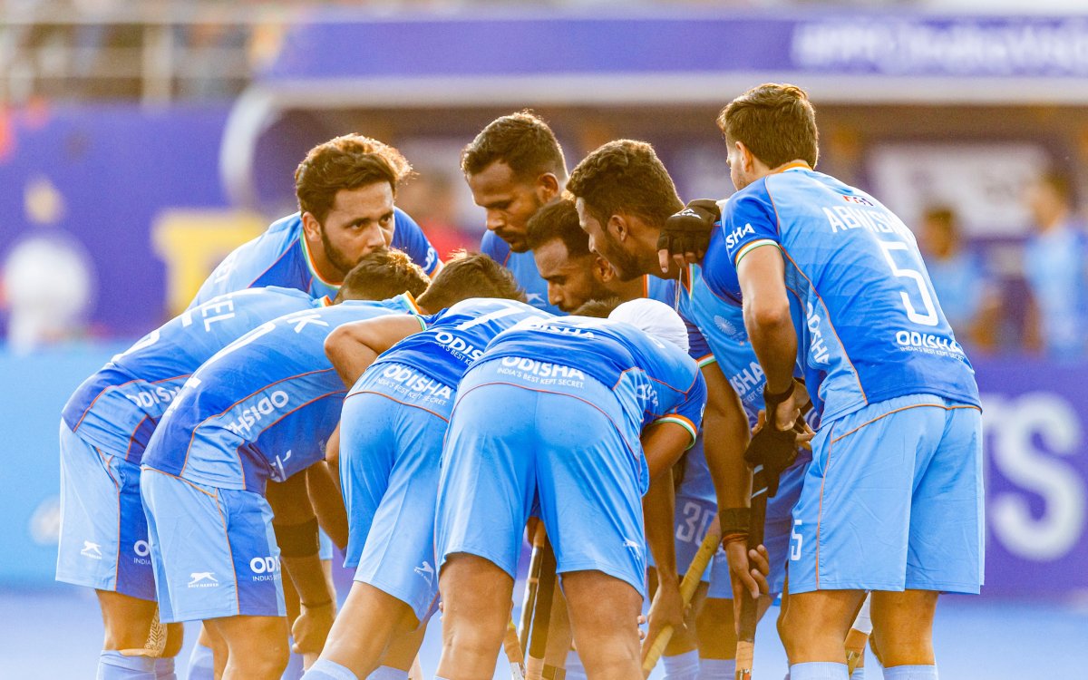 Bilateral Hockey Series: India Beat Germany 5-3, But Lose Series In A Shootout