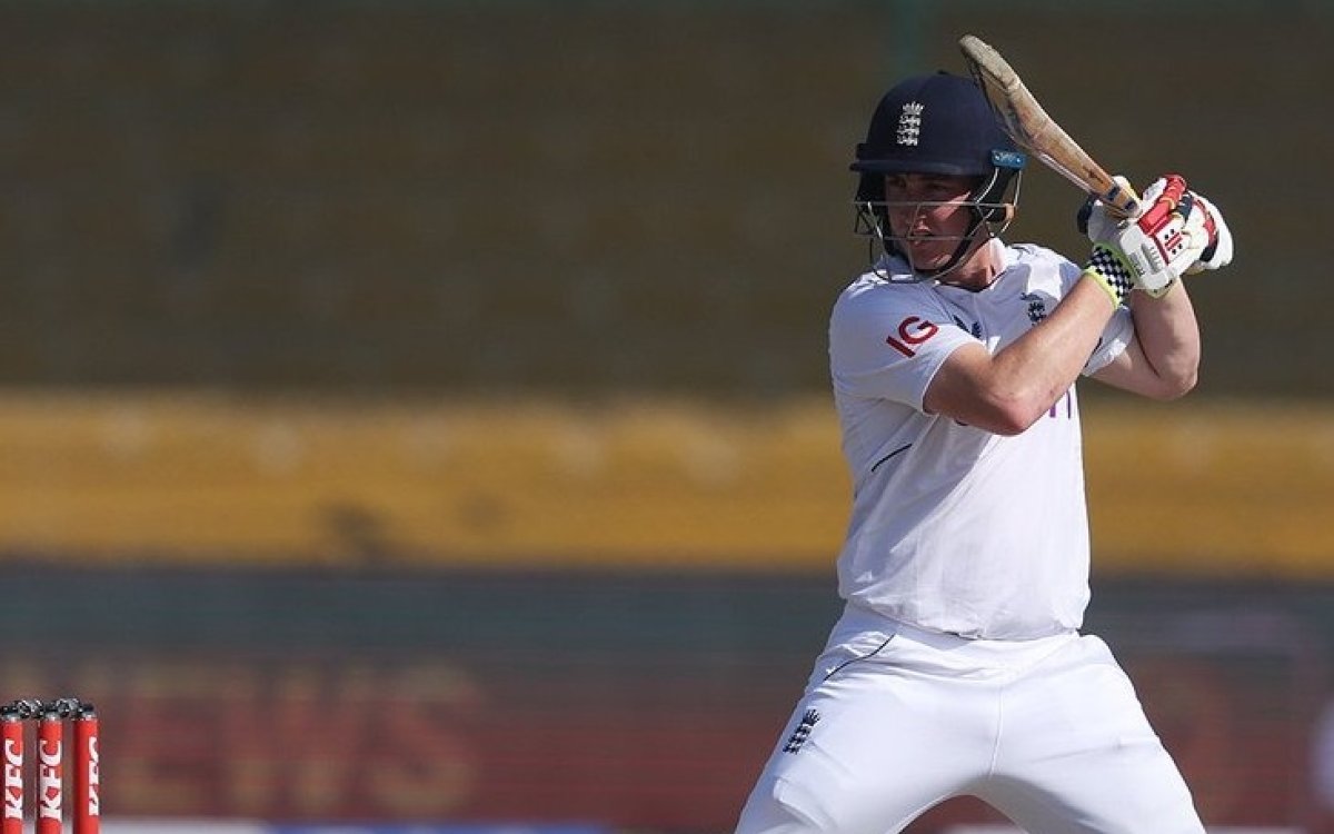 Brook becomes England’s sixth triple centurion in Test cricket, first since 1990