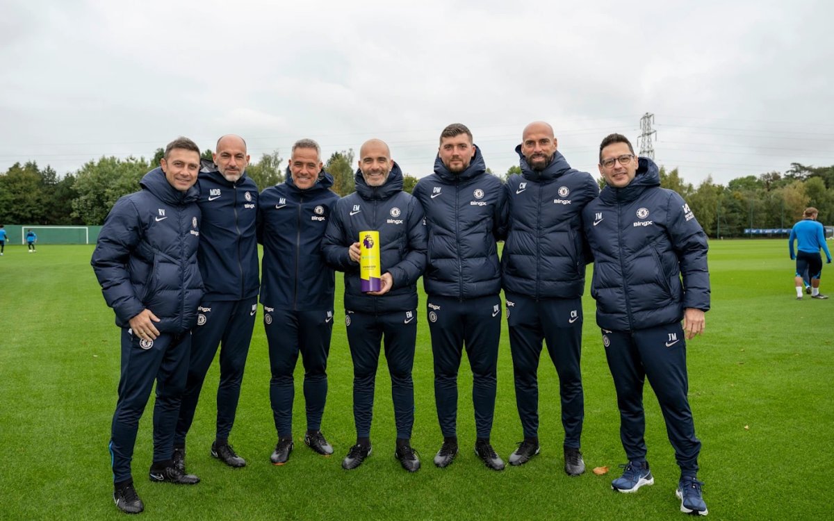 Chelsea’s Enzo Maresca wins Premier League Manager of the Month