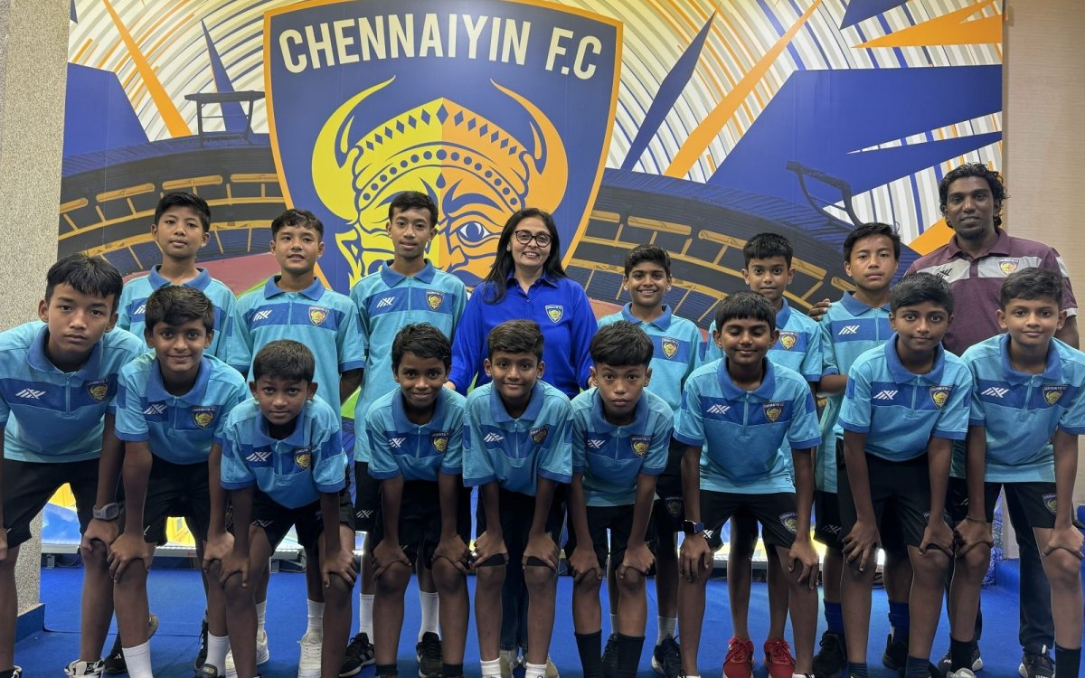 Chennaiyin FC Under-12 Drawn With Liverpool, Inter Milan In Norwich City Mina Cup UK