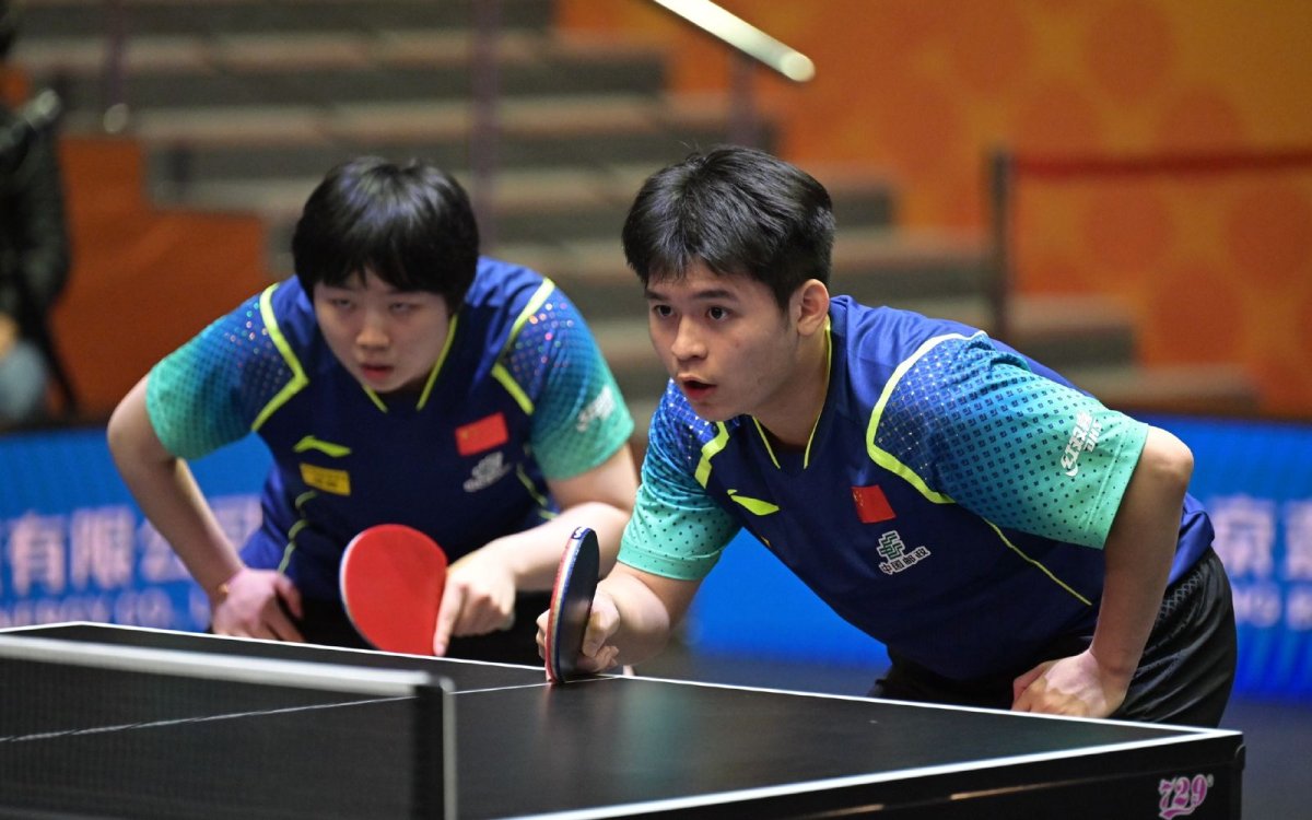 China s Lin/Kuai Reach Mixed Doubles Final At Asian Table Tennis Championships