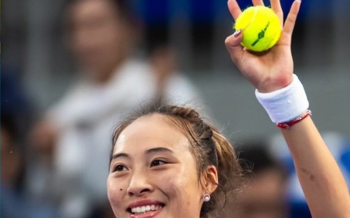 China s Zheng Beats Kenin To Lift Pan Pacific Open Title