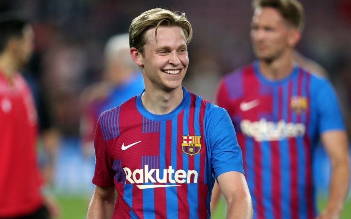 De Jong Returns To Barca Squad For Champions League Clash Vs Young Boys