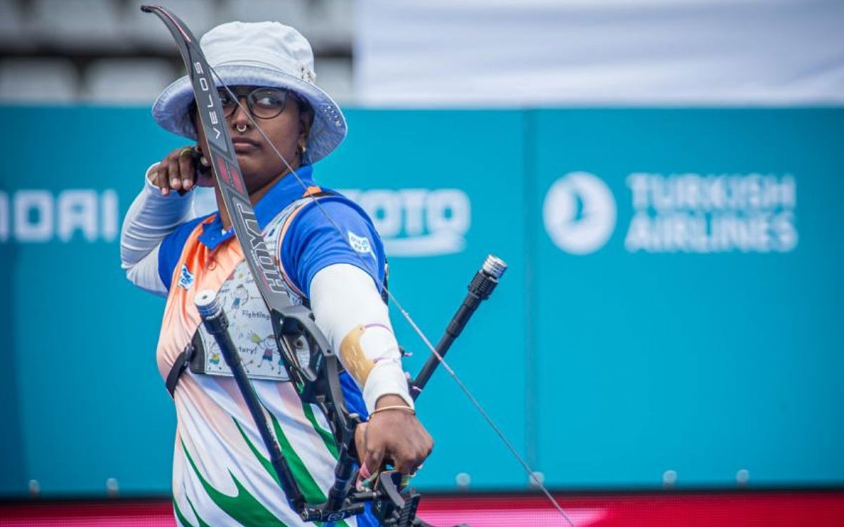 Deepika bags sixth Archery World Cup Final medal with silver in Mexico