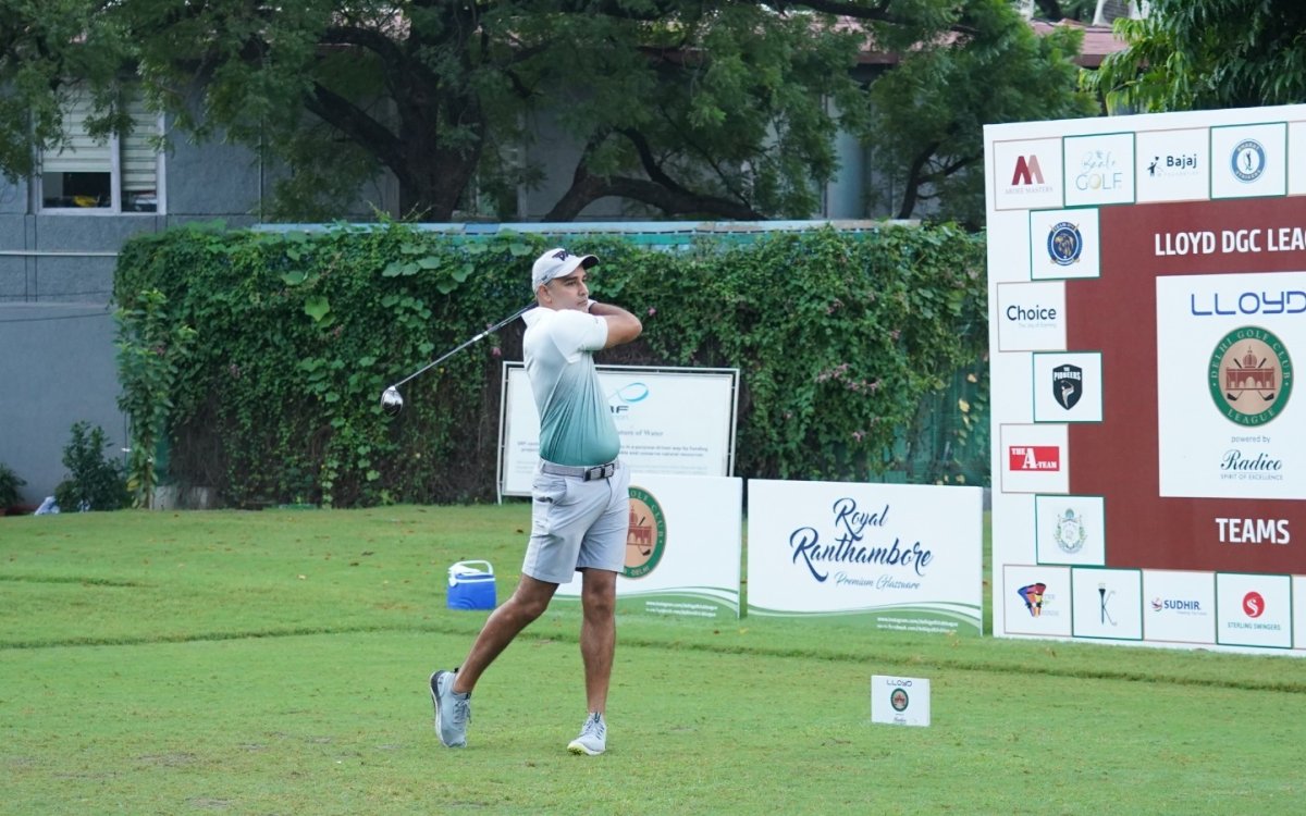 DGCL 2024: Tarun Talwar Cards Hole-in-one On Day 3