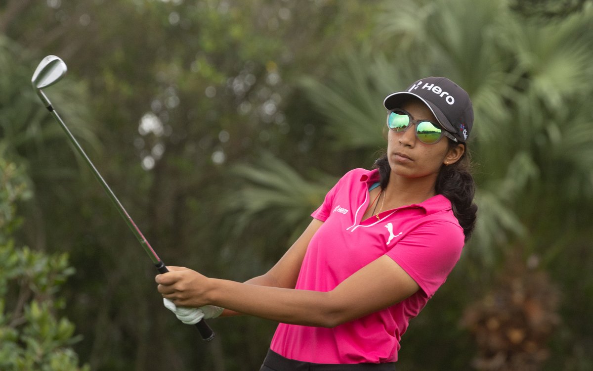 Diksha Dagar Misses Cut By One Shot In Chinese Taipei, Tamburlini Stays In Lead